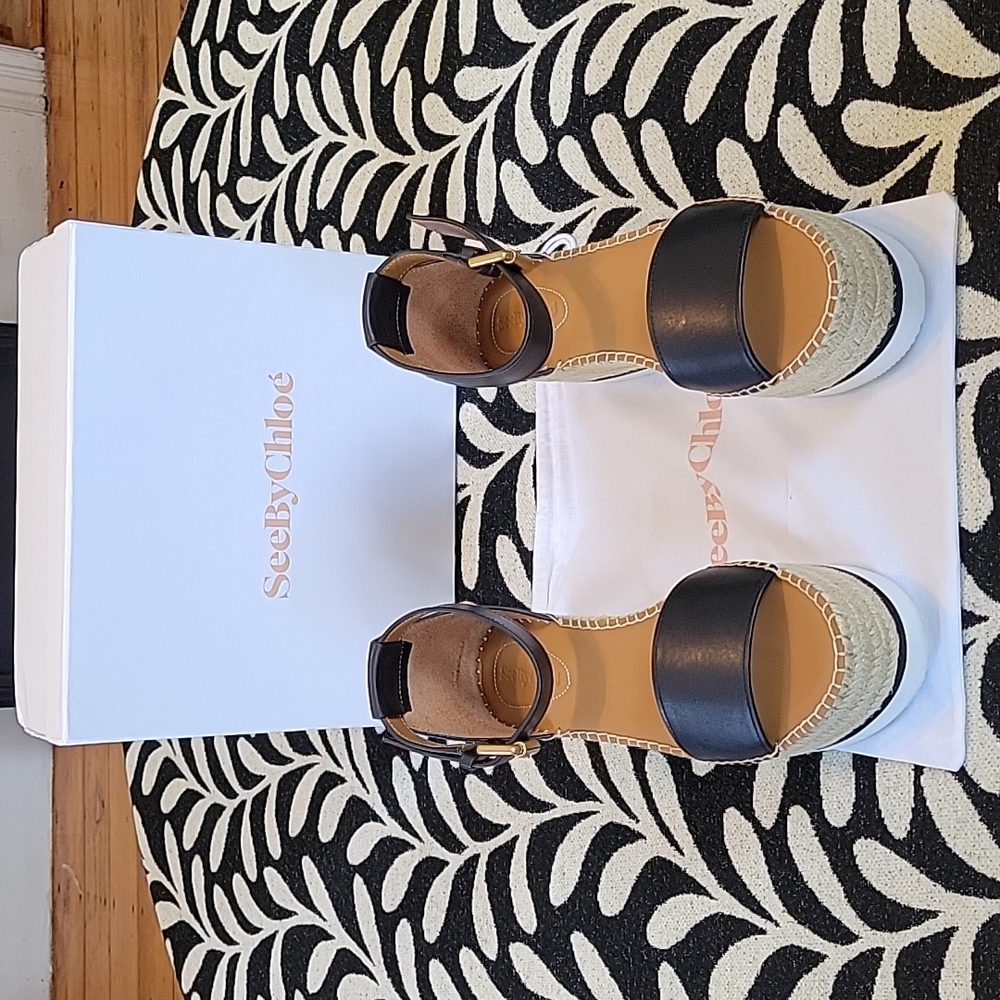 See By Chloé 'Glyn' espadrille wedges